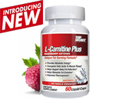 TOP SECRET L-CARNITINA PLUS RASPBERRY KETONES 60 LIQUICAPS